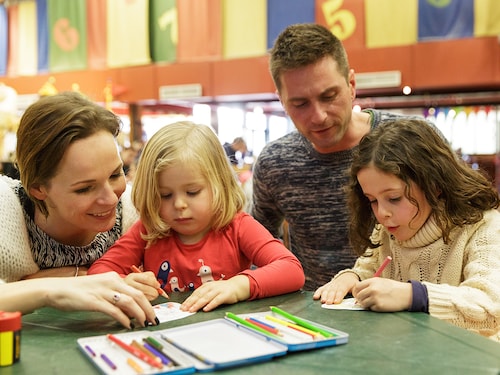 Atelier pour enfants : Peindre des housses de coussin Park Nordseeküste