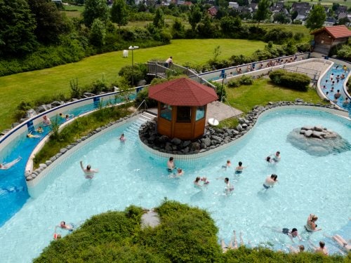 Outdoor pool Park Hochsauerland