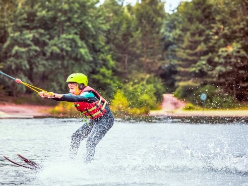 Water Skiing De Kempervennen