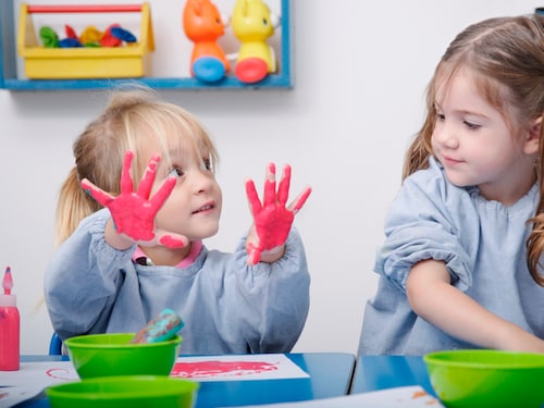 Bébé Artiste Les Landes de Gascogne