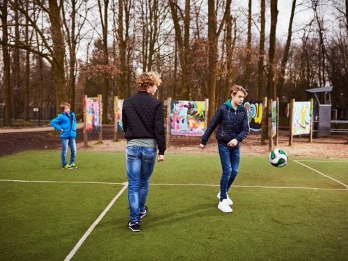 Soccer Skills Les Villages Nature Paris