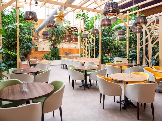 Photo Market Restaurant