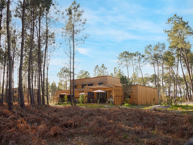 Les Landes de Gascogne Beauziac