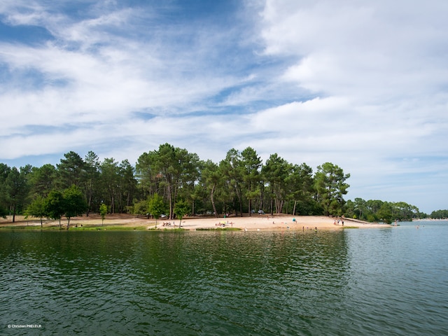 Lac de clarensLes Landes de Gascogne