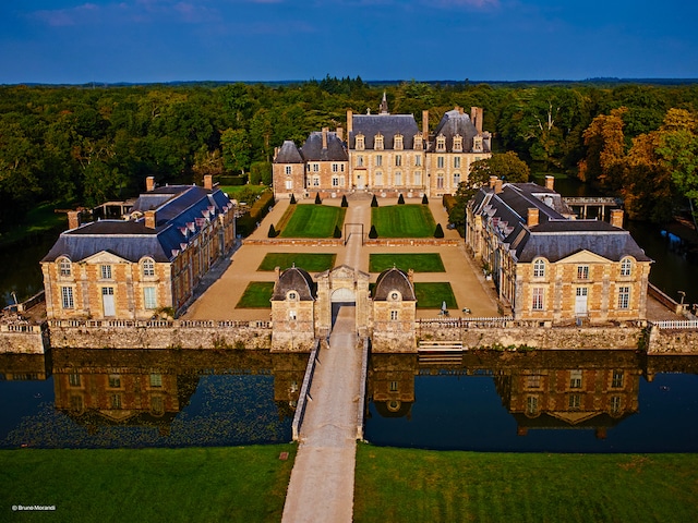 Schloss von La Ferté-Saint-AubinLes Hauts de Bruyères