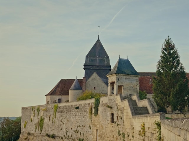 Château de Coucy-Le-ChâteauLe Lac d'Ailette