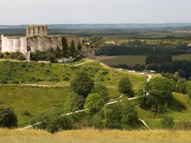 Schloss GaillardLes Bois-Francs