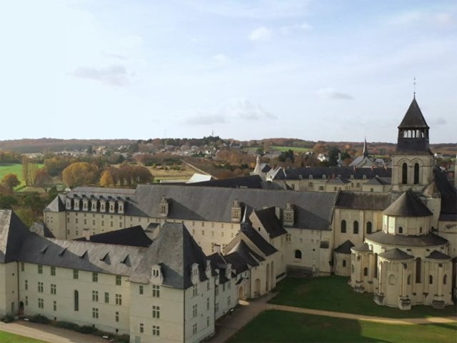 Abbaye royale de FontevraudLe Bois aux Daims