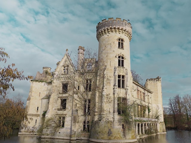 Château de la Monthe ChandeniersLe Bois aux Daims