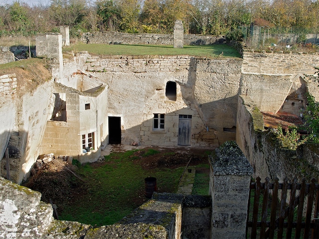 Sites troglodytes des Perrières à Doué-la-FontaineLe Bois aux Daims