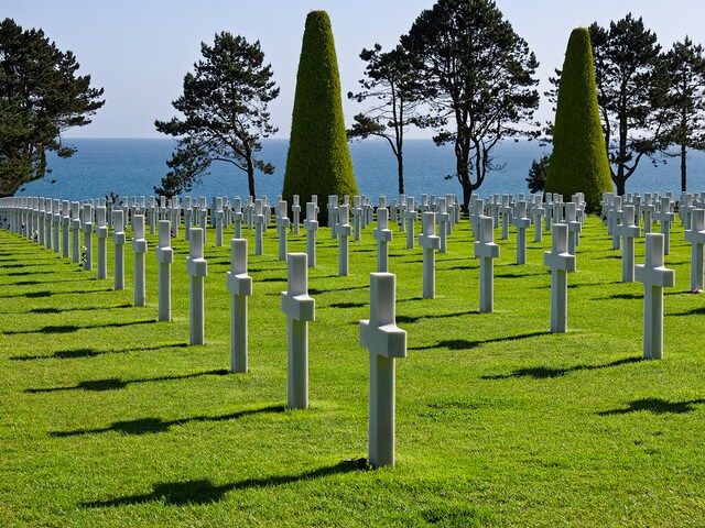 Cimetière Américain