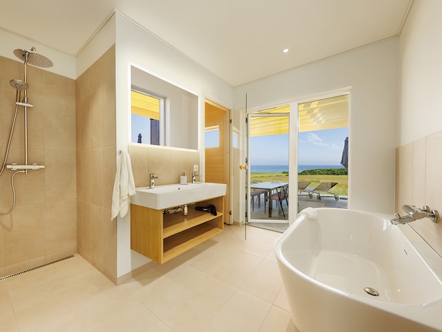 VIP Seafront Feriehus 4 personer