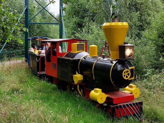 Musée du Chemin de fer industrielParc Sandur