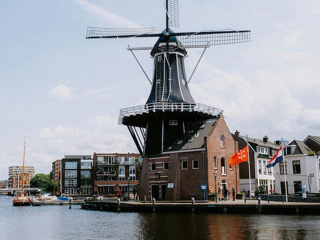 Molen de AdriaanPark Zandvoort