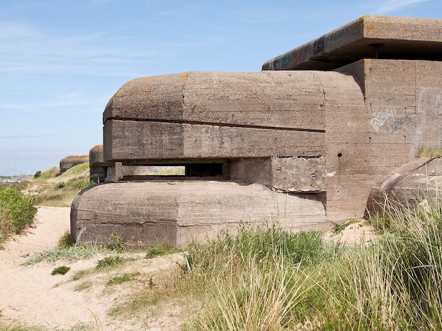 Bunkerroute De PuntPort Zélande