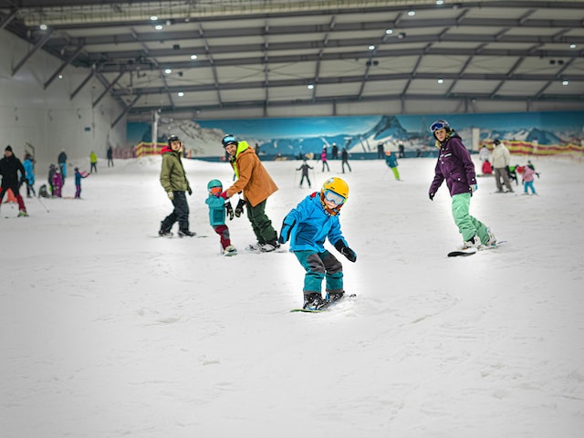 Piste de ski intérieure BispingenBispinger Heide