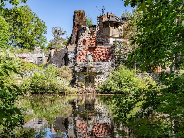 Château de bruyère d'IserhatscheBispinger Heide