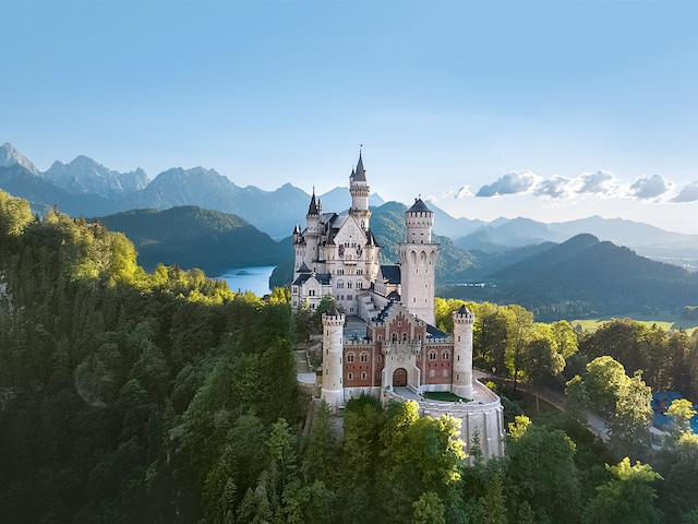 Château de NeuschwansteinPark Allgäu