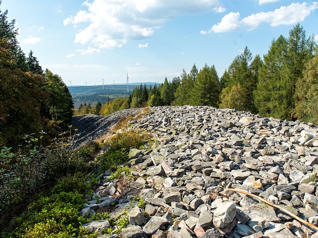 Keltische heuvelfort OtzenhausenPark Bostalsee