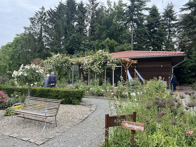 Rosarium WilhelmshavenPark Nordseeküste