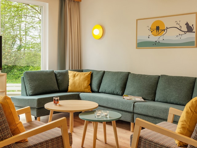 Comfort cottage 8 personen