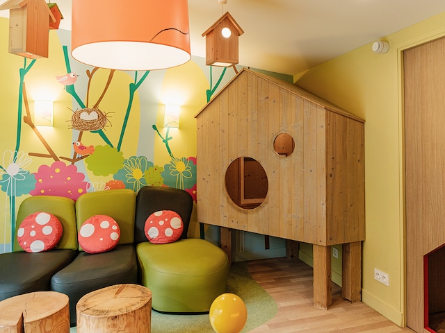 Dieren in het bos cottage 4 personen
