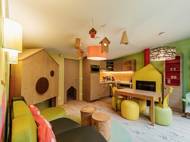 Dieren in het bos cottage 4 personen