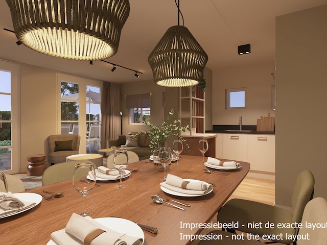 Comfort-Ferienhaus  Erneuert 8 Personen