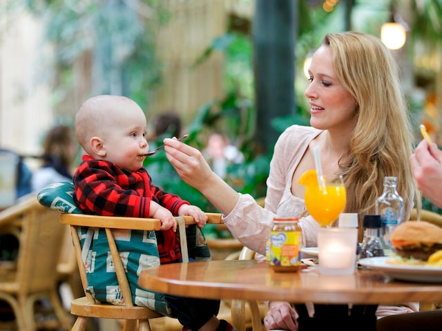 Photo Coin Préparation Repas Bébé