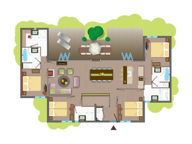  VIP cottage
