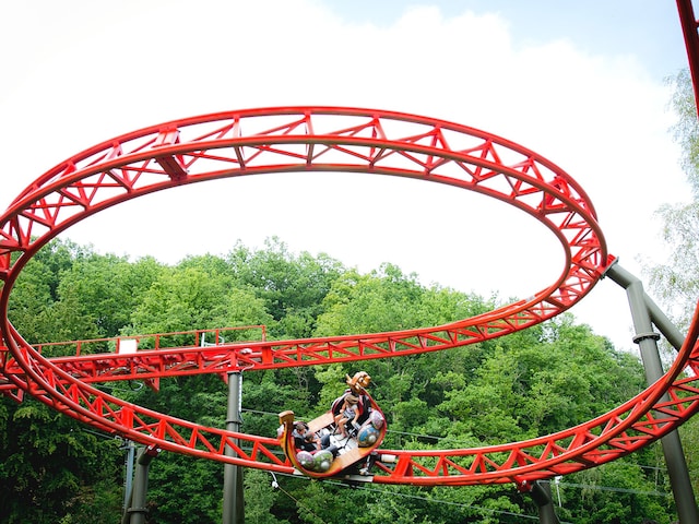 Plopsa Coo FreizeitparkLes Ardennes