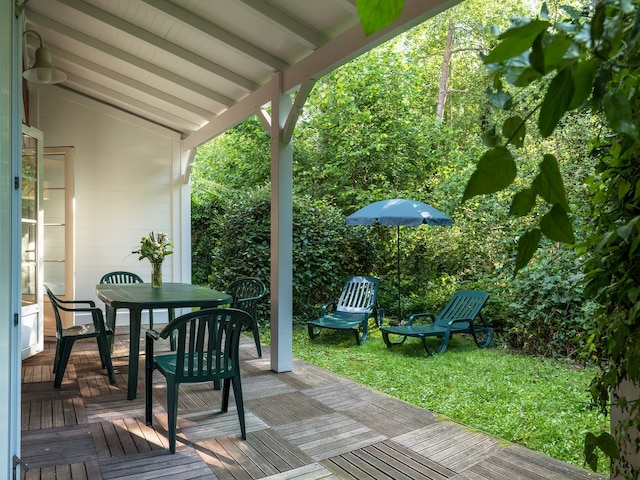 Comfort cottage 4 persons