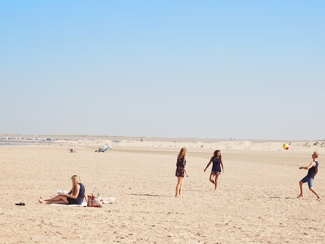 Strand BrouwersdamPort Zélande