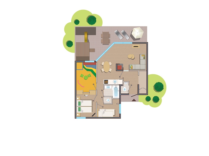 Premium Kids Cottage 4 persons
