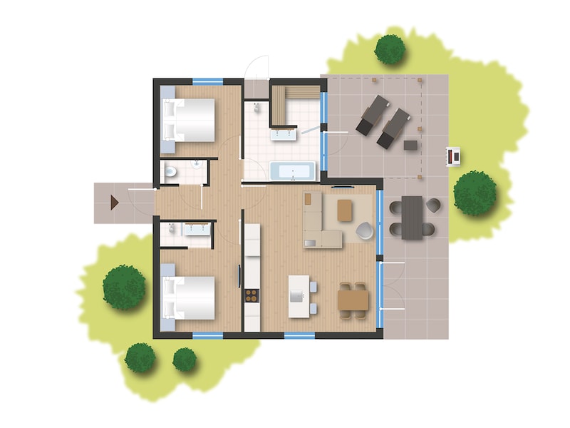 VIP-Ferienhaus 