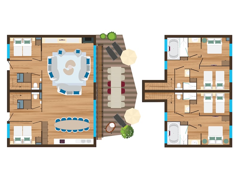 Cottage VIP 
