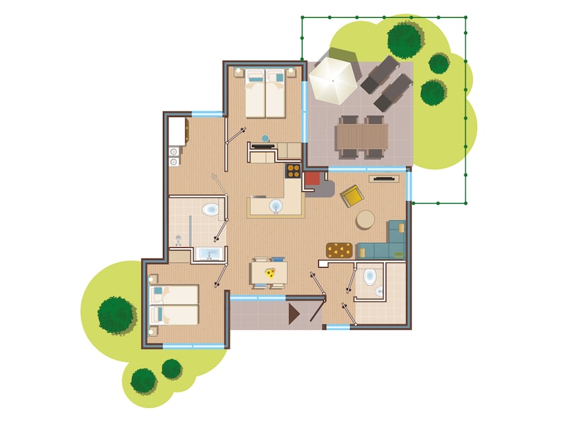  Premium Honden cottage