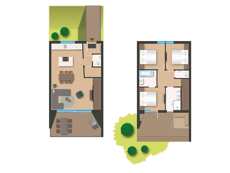  VIP cottage