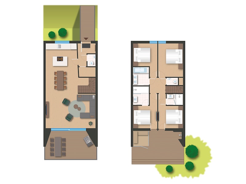 VIP-Ferienhaus 