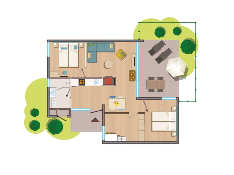 Premium Hunde-Ferienhaus 