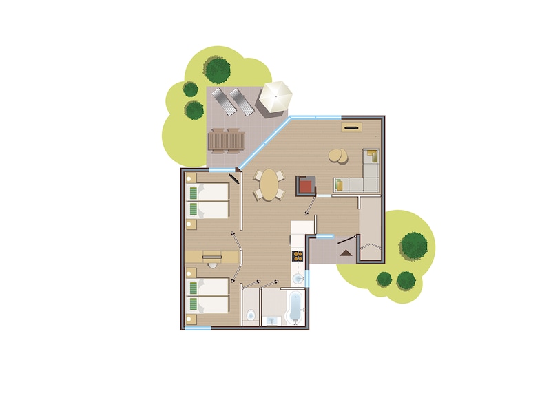 Premium-Ferienhaus 4 Personen
