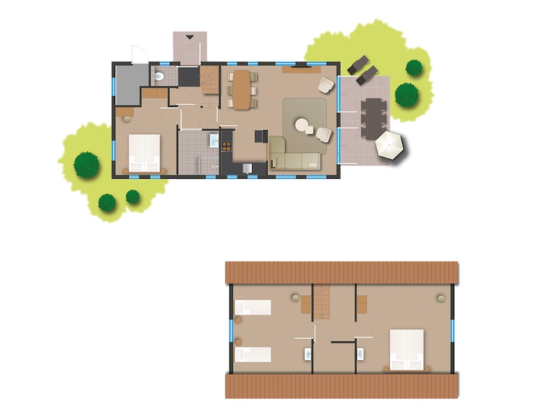 Cottage Comfort 6 personnes