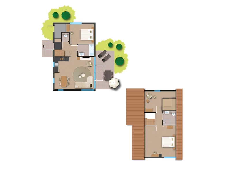 Cottage Premium 4 personnes