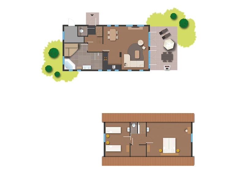 Cottage VIP 4 personnes