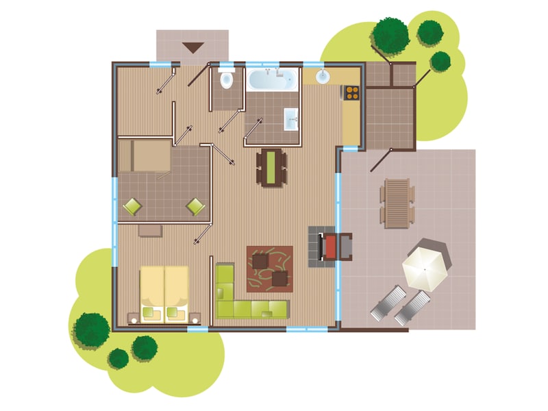 Cottage VIP 2 personnes