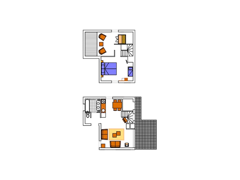 Exclusive-Ferienhaus 2 Personen