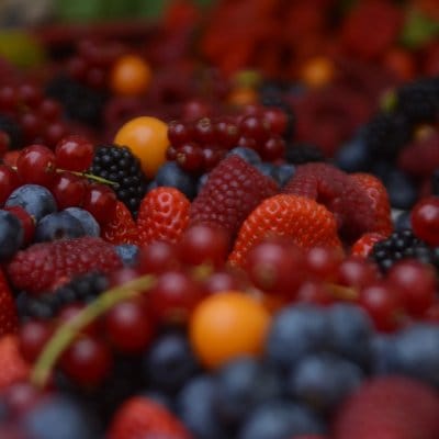 Arrangement Fruit in uw cottage