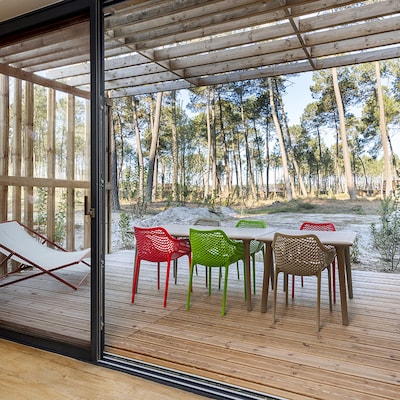 Comfort-Ferienhaus 6 Personen