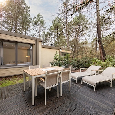 Comfort-Ferienhaus  Erneuert 4 Personen