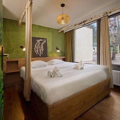 In die Wildnis Cottage 6 Personen